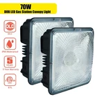 Wyzm Led Canopy Light, Outdoor Low Bay Industrial Lighting 2 Pack Of 70WATT New. Price: $87.49.