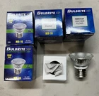 4 Bulbrite Xp 35W 120V MR-16 FMW/E26 Aluminum Halogen Lamp New. Price: $29.99.