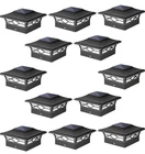 Jofios Solar Post Cap Lights Outdoor 12PACK, Waterproof Powered Deck Fe... New. Price: $54.99.