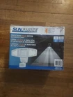 Sun Force Led Solar Powered Motion Activated Security Light 1200 Lumens New. Price: $29.95.
