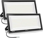800W Led Flood Lights 89500LM Super Bright Outdoor Lighting - 2 Pack New. Price: $416.99.