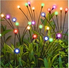 Tonulax Solar Garden Lights, Starburst Swaying - 2 Pack, Multicolor New. Price: $27.45.