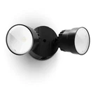 Lutec P6221B 1130 Lumen 15 Watt Led Dual-head Floodlight Outdoor, Switch Control New. Price: $33.40.