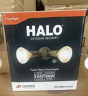 Pack Halo PWT250BR Twin Flood Light, Bronze Outdoor Security New. Price: $15.99.