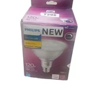 Phillips PAR38 120W Replacement 14W Led Indoor/outdoor Dimmable Flood Light Bulb New. Price: $14.20.