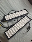 Onforu 2 Pack Bar, Led With Plug And Brackets Used. Price: $41.99.
