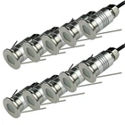 Led Mini In-ground Well Light-finger SIZE,1W 12V DC,120 Wide Beam Angle,ip New. Price: $285.59.