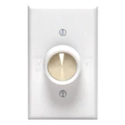 Leviton 06616-00W Ultra-quiet Variable Speed 5A 120V White Rotary Fan Control New. Price: $14.65.