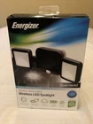 Energizer Motion-activated Wireless Led Spotlight Outdoor Battery Operated New. Price: $35.00.