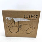 Lutec 6222B-D2D 3500 Lumen 32 Watt Dusk Dawn Dual-head Flood Light Outdoor New. Price: $777.00.