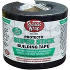Protecto Wrap Super Stick 6 In. X 75 Ft. Synthetic Flashing Tape Silver New. Price: $55.50.