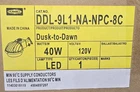 Hubbell Dusk To Dawn Street Light 40 Watts 120 Volts DDL-9L1-NA-NPC-8C New. Price: $39.47.