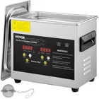 Vevor Digital Ultrasonic Cleaner Heater Timer Ewelry Eyeglasses Cleaning Machine New. Price: $64.67.