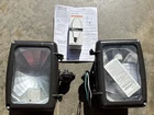 (2) Lithonia Floodlight, 60 Tfm (m) W/ High Pressure Sodium Bulbs *new*. Price: $279.99.