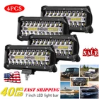 7INCH 2400W Led Work Light Bar Flood Spot Pods Offroad Fog Driving Atv Truck New. Price: $10.87.