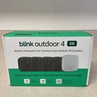 Blink Outdoor 4 Xr Wireless Security Camera With Extended Range, Go Up New. Price: $159.99.