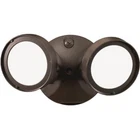 (4)-HALO Lumen Selectable Bronze Twin Head Led Floodlight Fixture. TGS2S402FRRB New. Price: $255.96.