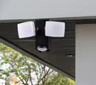 Defiant 2-HEAD Dusk To Dawn Led Security Flood Light 900 Lumens Battery Powered Open. Price: $29.90.