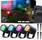Govee Outdoor 2, 4PACK IP67 Waterproof Spotlights, Landscape New. Price: $165.00.