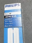 25 Bulb Philips Pl-l 40W/835/4P/RS/IS 2GII Base Fluorescent Tube Lamp New. Price: $145.00.
