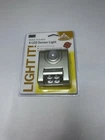 Fulcrum Motion Activated 4-LED Sensor Bright Floodlight Technology New. Price: $14.00.