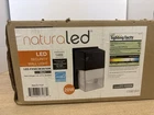 Naturaled 20W 5000K Black Outdoor Security Light With Motion Sensor New. Price: $90.00.