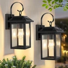 2 Pack Solar Outdoor Wall Lights, Dusk To Dawn Motion Sconce For Fence Front ... New. Price: $121.32.