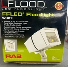 Rab Floodlight White FFLED52W - Cool (5000K) New. Price: $299.99.