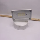 Halo Outdoor Square Head Flood & Security Led Light White 4000K 120V Open. Price: $24.40.