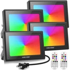 Meikee 60W 6000LM Rgbw Flood Lights, 600W Equivalent Color Changing Led F... New. Price: $104.59.
