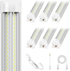 Elekico 6 Pack V Shape 8FT Led Shop Light 100W 15000LM 5000K New. Price: $224.99.