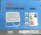Ati Lighting 100W Led Flood 9000LM 6500K IP65 Outdoor Hardwired White New. Price: $28.00.