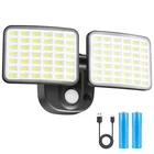 Ytkih Rechargeable Battery Operated Motion Lights 2500LM & 1 - Pack, Black New. Price: $40.17.