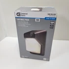 New Commercial Electric 200W Integrated Led Bronze Outdoor Wall Pack 1005954836. Price: $27.95.