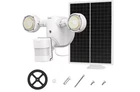 Sansi 3.5W 500 Lm White Motion Sensing Integrated Led Solor Panel Security Light New. Price: $34.38.
