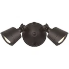 Multi Color-temp 2-LIGHT Led Double Flood In Bronze New. Price: $52.00.