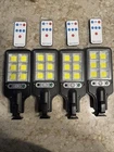 Sensor Street Lamp Security Light Super Bright Motion Activated Solar Read Open. Price: $17.95.