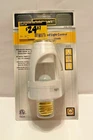 Defiant 360 Degree Indoor Motion Light Ctr. New Packaging Retail $24.87. Price: $6.00.