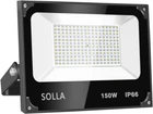 Solla 150W Led Flood Light 15000LM 3000K Warm White Exterior Security IP66 New. Price: $43.32.