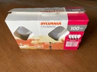 Sylvania Watt Classic Incandescent Light Bulbs 4-PACK Lamps New. Price: $11.00.