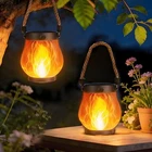 Yowin Solar Flame Lights 2 Pack, Outdoor Waterproof Flickering Lanterns For New. Price: $49.99.