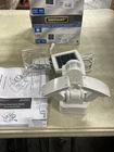 Defiant Solar, Motion, Led Flood Light Lumens 5000K White -1005536300 Used. Price: $23.38.
