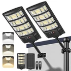 Solar Lights Outdoor, Powered Motion Sensor Street Light, 6500K/4... New. Price: $69.62.