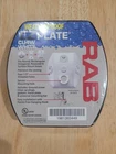Rab Lighting Weatherproof Ez Plate CU4W White-suitable For Wet Locations New. Price: $15.00.