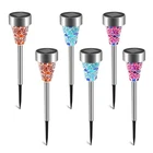 6PACKS Solar Garden Lights Outdoor Pathway IP44 Water-resistant Landscape 8HRS New. Price: $32.29.