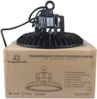 Ruggedgrade Corvus Dimmable Series Led High Bay Lights Part No. 37-180B New. Price: $159.95.