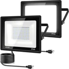 Garageangle 2PACK Led Flood Light OUTDOOR250W Work 25500LM 6FT Us New. Price: $113.55.