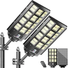 Vzyhik Solar Street Lights Outdoor Waterproof, 8500W 1152 High 9500, Black New. Price: $144.77.