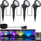 Covoart Color Changing Led Landscape Lights 12W Lighting IP66 New. Price: $35.61.