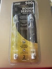 Feit Electric BPQ500T3/CL/RS2 500W Heavy Duty Double Ended Rough Service Halo New. Price: $10.00.
